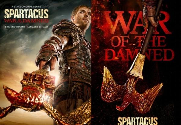 《斯巴达克斯：诅咒者之战第三季》Spartacus: War of the Damned 迅雷下载 全集免费下载 磁力链 百度云网盘资源