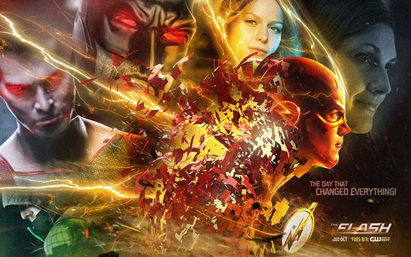 《闪电侠第三季》The Flash 全集迅雷下载 全集免费下载 磁力链 1080P网盘资源