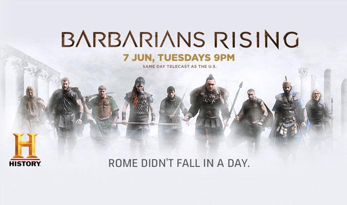 野蛮人崛起第一季 Barbarians.Rising 全集迅雷下载 全集免费下载 磁力链 百度云网盘资源