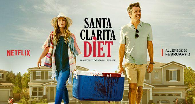 《小镇滋味第一季》Santa Clarita Diet 全集迅雷下载 全集免费下载 磁力链 1080P网盘资源