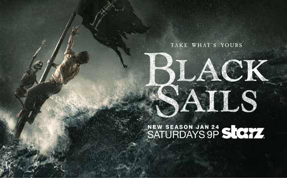 《黑帆第一至二季》Black Sails 全集迅雷下载 全集免费下载 磁力链 1080P网盘资源