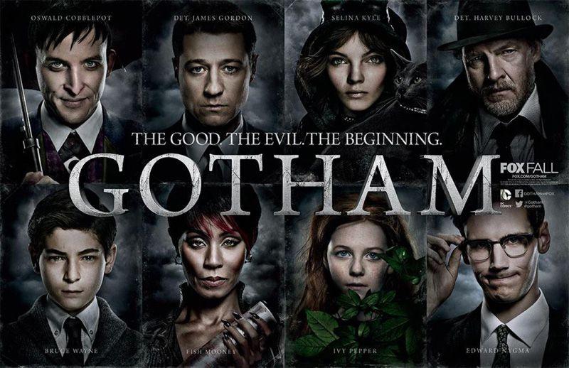 《哥谭第一至二季》Gotham 全集迅雷下载 全集免费下载 磁力链 1080P网盘资源