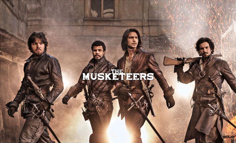 火枪手第一至三季 The Musketeers 全集迅雷下载 全集免费下载 磁力链 1080P网盘资源