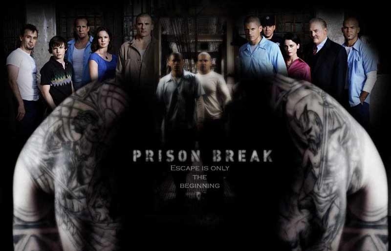 越狱第一季 Prison Break 全集迅雷下载 全集免费下载 磁力链 1080P网盘资源