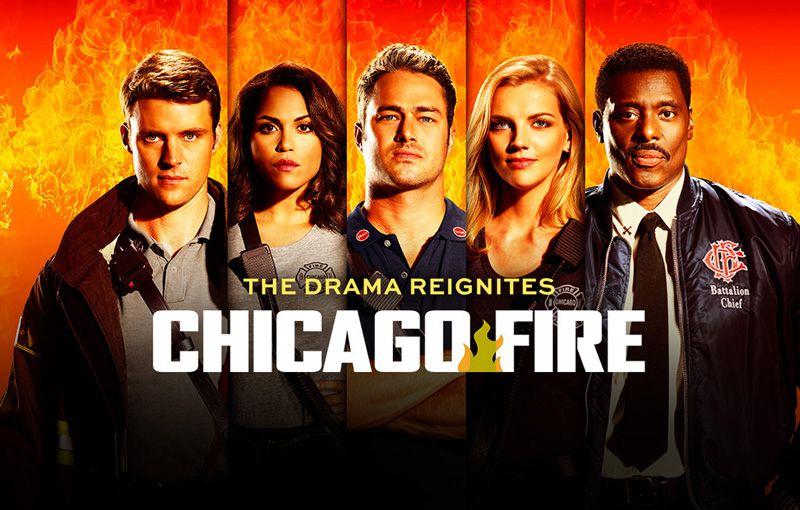 芝加哥烈焰第一至二季 Chicago Fire 全集迅雷下载 全集免费下载 磁力链 1080P网盘资源