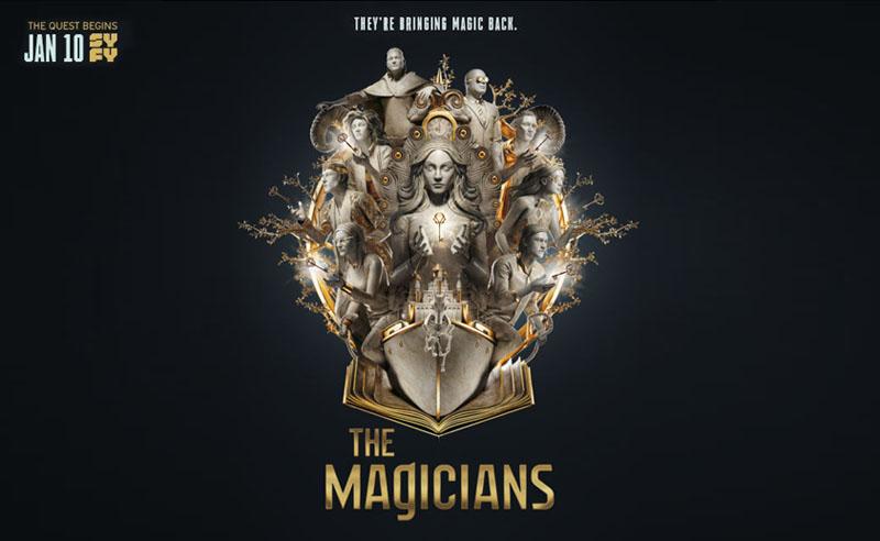 《魔法师第一至三季》The Magicians 迅雷下载 全集免费下载 磁力链 1080P网盘资源