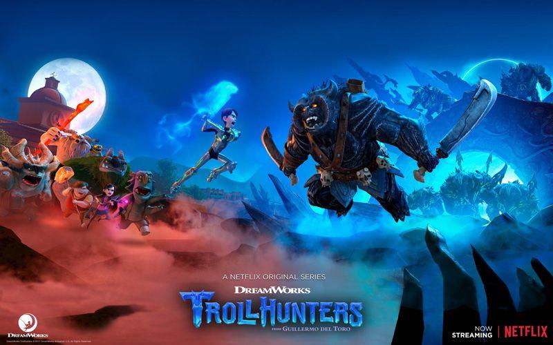 巨怪猎人第一至二季 Trollhunters 迅雷下载 全集免费下载 磁力链 1080P网盘资源