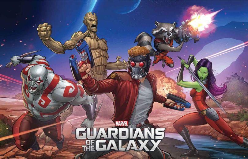 [动画版]银河护卫队第一至三季 Marvels Guardians of the Galaxy 迅雷下载 全集免费下载 磁力链 1080P网盘资源