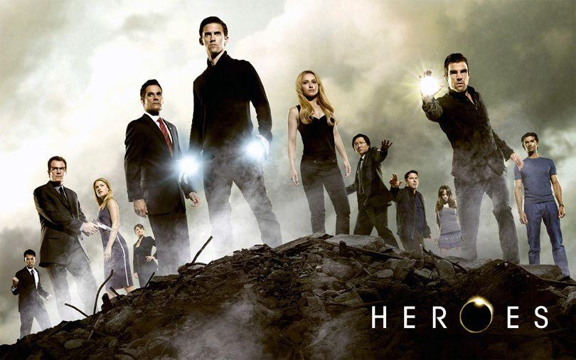 《英雄第一至四季》Heroes 迅雷下载 全集免费下载 磁力链 1080P网盘资源